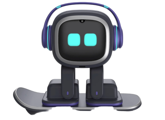 EMO: The Coolest AI Desktop Pet